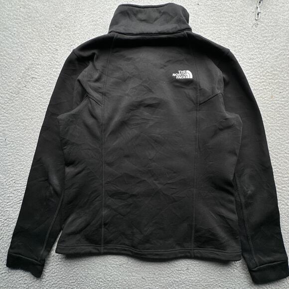 The North Face Momentum CTN3 Black Jacket Womens Medium Full Zip Black - Picture 13 of 14